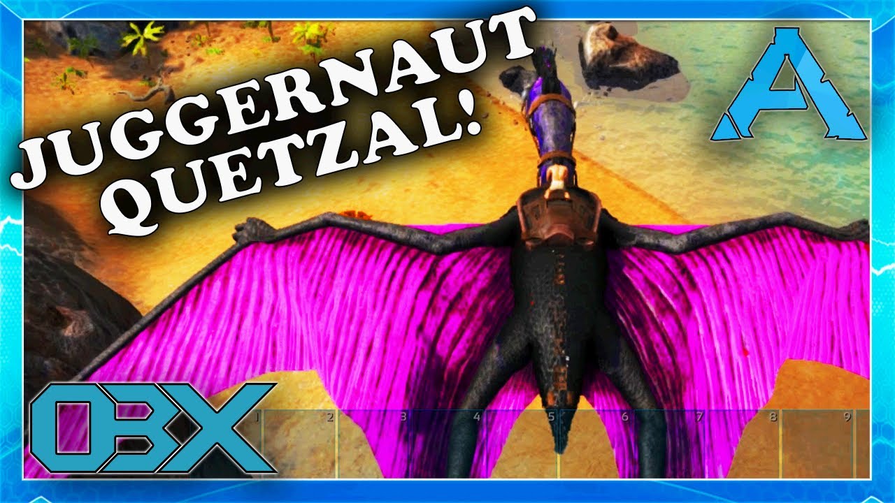Ark Survival Evolved: S08E07: JUGGERNAUT QUETZAL! - YouTube