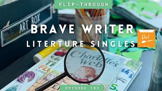 A Look Inside BRAVE WRITER DART Literature Single! Flip-Through