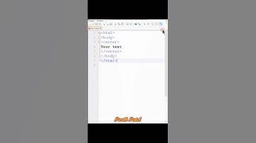 html coding with Parth Patel. This is Part VIII of html series #trending #viral #shorts