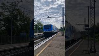 ICN Siracusa - Milano transita a Castelnuovo del Garda