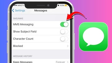 How to Enable MMS Message on iPhone iOS 17