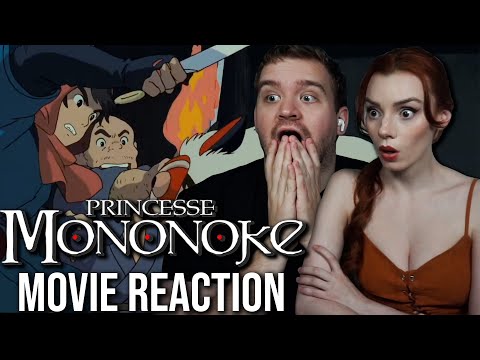 How Haven't We Seen This?!? | Princess Mononoke Reaction & Review! | Studio Ghibli