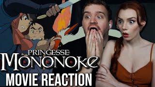 How Haven't We Seen This?!? | Princess Mononoke Reaction & Review! | Studio Ghibli