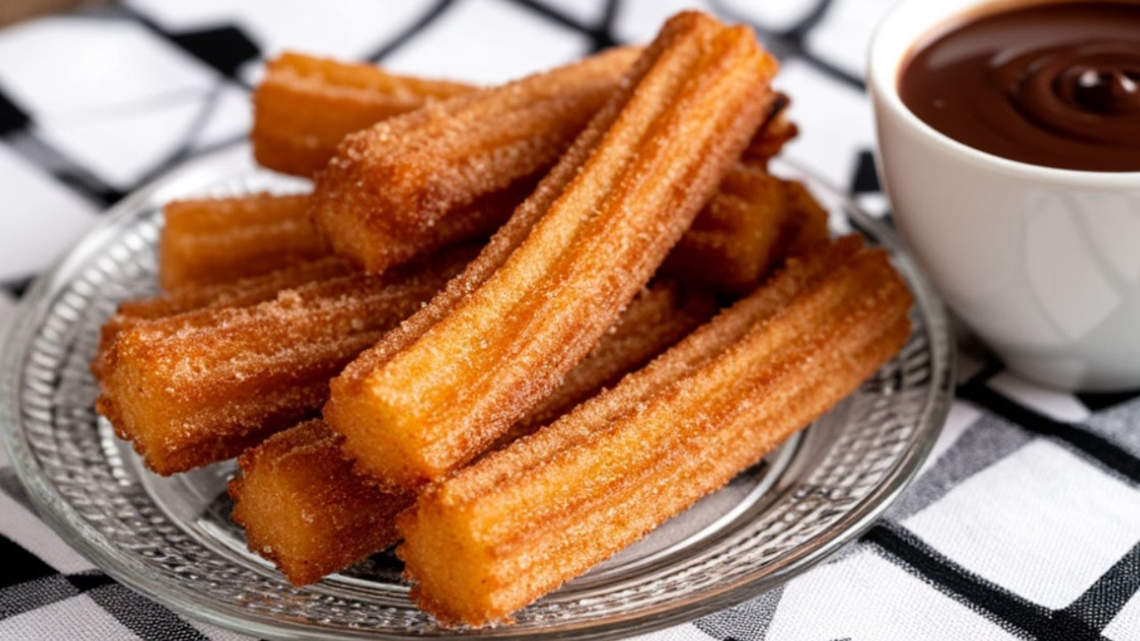 Wenn du Haferflocken hast, mach DAS… Churros ohne Frittieren, Mehl & Zucker