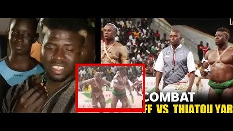 Premiere reaction de Thiatou Yarakh apres sa victoire sur Thiatou Yoff " mako meun mako eupe dole "