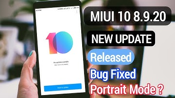 MIUI 10 -8.9.20 New Global Beta Update Released FULL Review | Download link