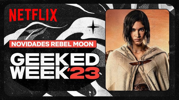 Netflix - Prontos? O trailer do novo filme do Zack Snyder, Rebel Moon –  Parte 1: A Menina do Fogo, chega no domingo, dia 12/11. 🌑