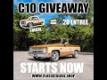 C10 GIVEAWAY #3!!!! Starts Today