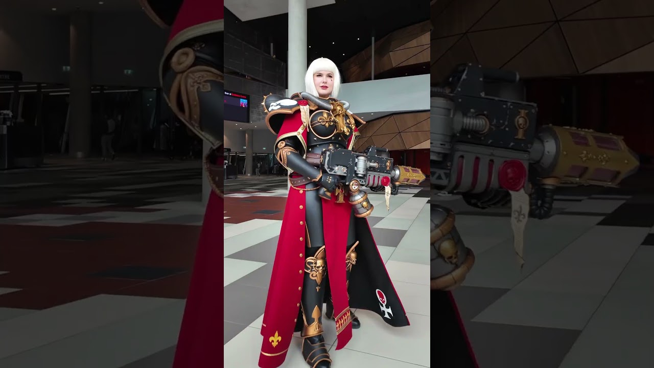 Battle Sister and Sister Repentia Cosplay