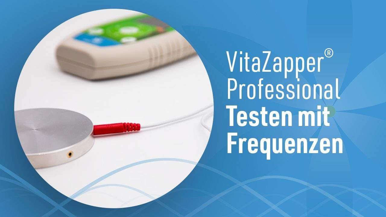 3. Vita Zapper Professional - Testen mit Frequenzen | Beck, Zapper & Bioresonanz nach Hulda Clark