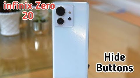 How To Hide Button in  Infinix Zero 20, How To Hide Back Button In Infinix Zero 20,