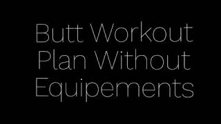 Butt Workout Plan Without Equipements App by App4Life Dev screenshot 1