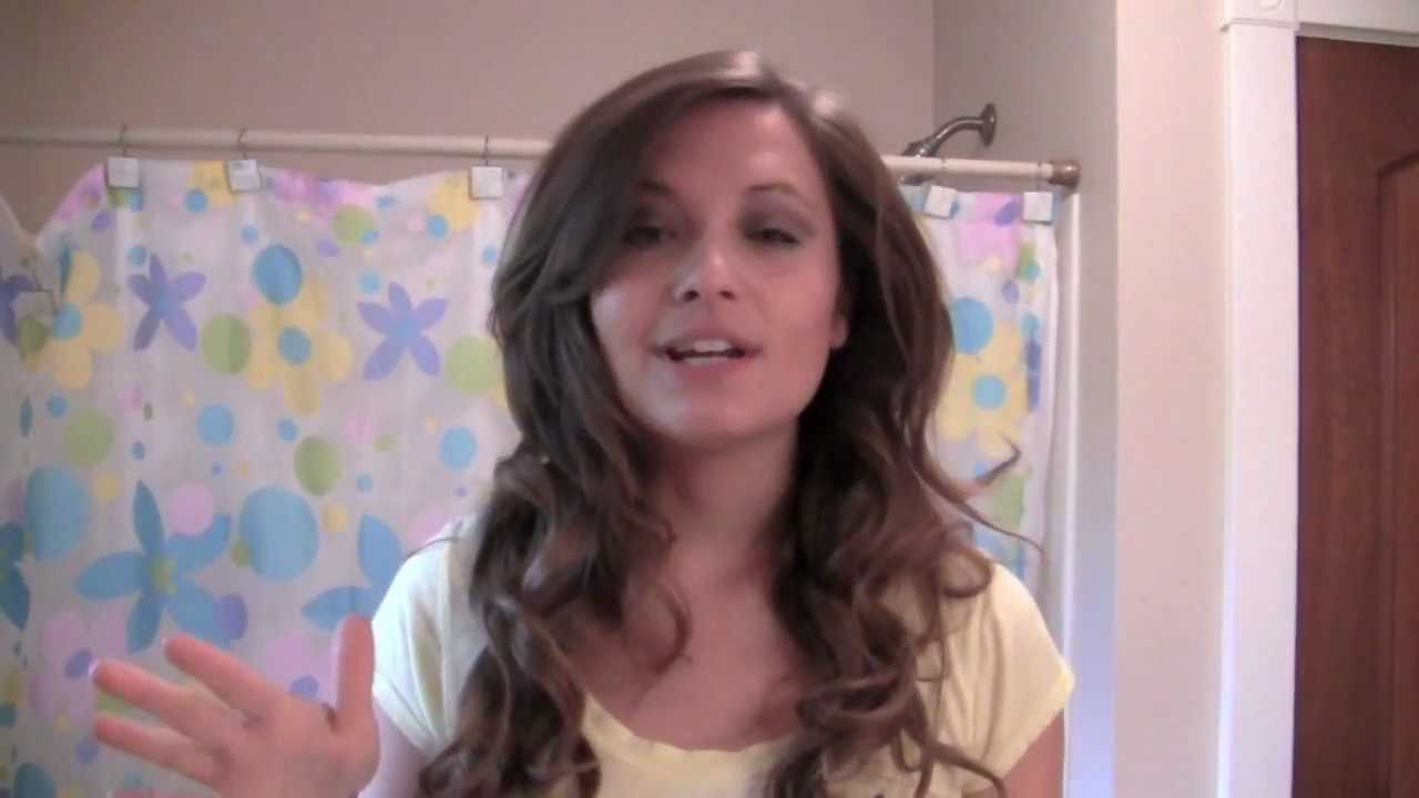 Get Victoria's Secret Hair by Using Hot Rollers YouTube
