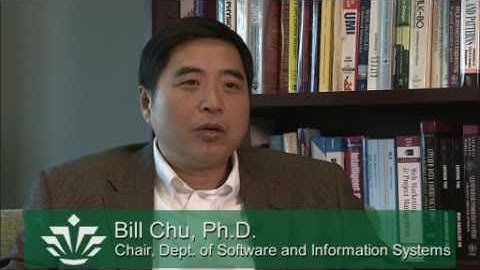 Dr. Bill Chu Discusses the Department of Software and Information Systems