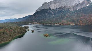 Айбзе и Цугшпитце / Eibsee und Zugspitze