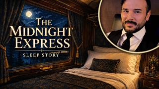 SLEEP STORY with RAIN | The Midnight Express | Bedtime Story for Grown Ups - Soft Spoken Narration screenshot 3