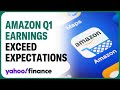 Amazon Q1 earnings showed a lot of good things, analyst says