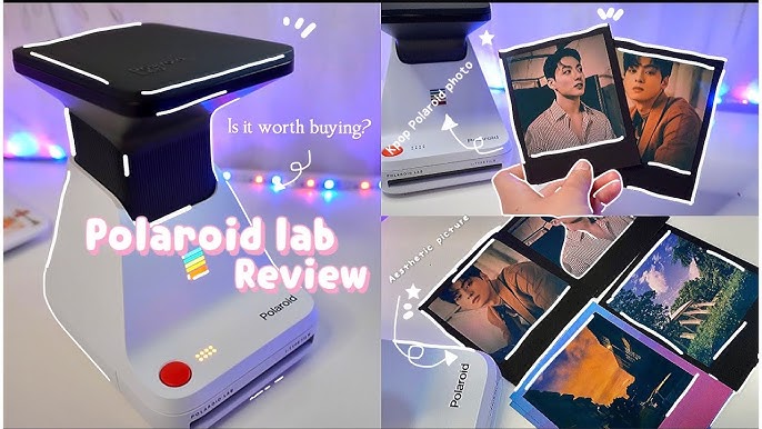 Introducing the Polaroid Lab 