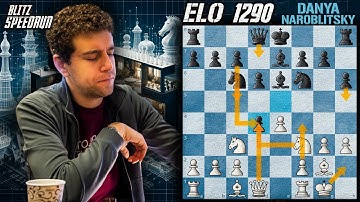 Tactical Chess Academy | Sicilian Moscow-Canal attack, Glek System | GM Naroditsky