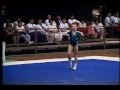 Lenka Koppova FX 1987 International Junior AA