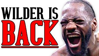 Celebrity The HONEST Reality Of Wilder vs Chisora Profile