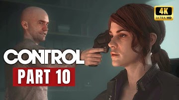 Control Gameplay [Part 10] Full Game Walkthrough