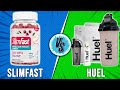 Slimfast vs Huel- Which Meal Replacement Shake Should You Get? (The Ultimate Comparison)