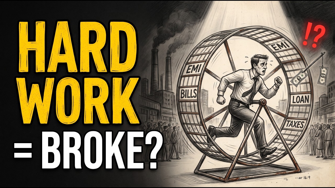 Stay Poor The Middle Class Trap: Why Hard Workers Stay Poor - YouTube