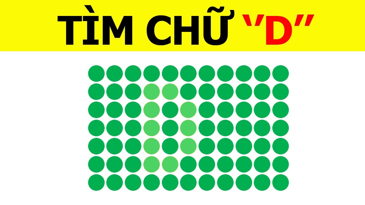 9 Câu đố vui thử tài tinh mắt có đáp án - youtube