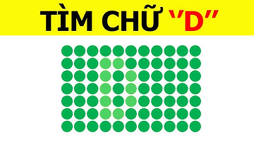9 Câu đố vui thử tài tinh mắt có đáp án