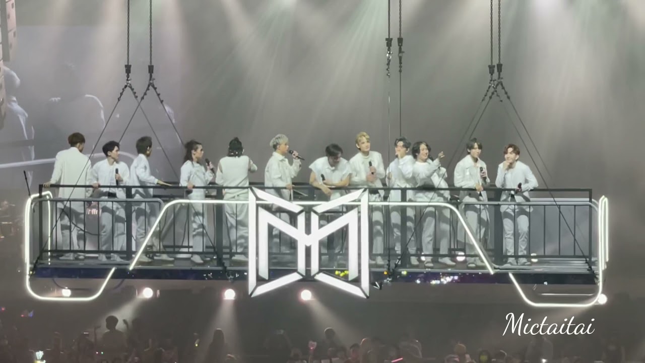 Mirror 演唱會 幸福之歌