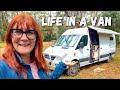 What its like living in a van