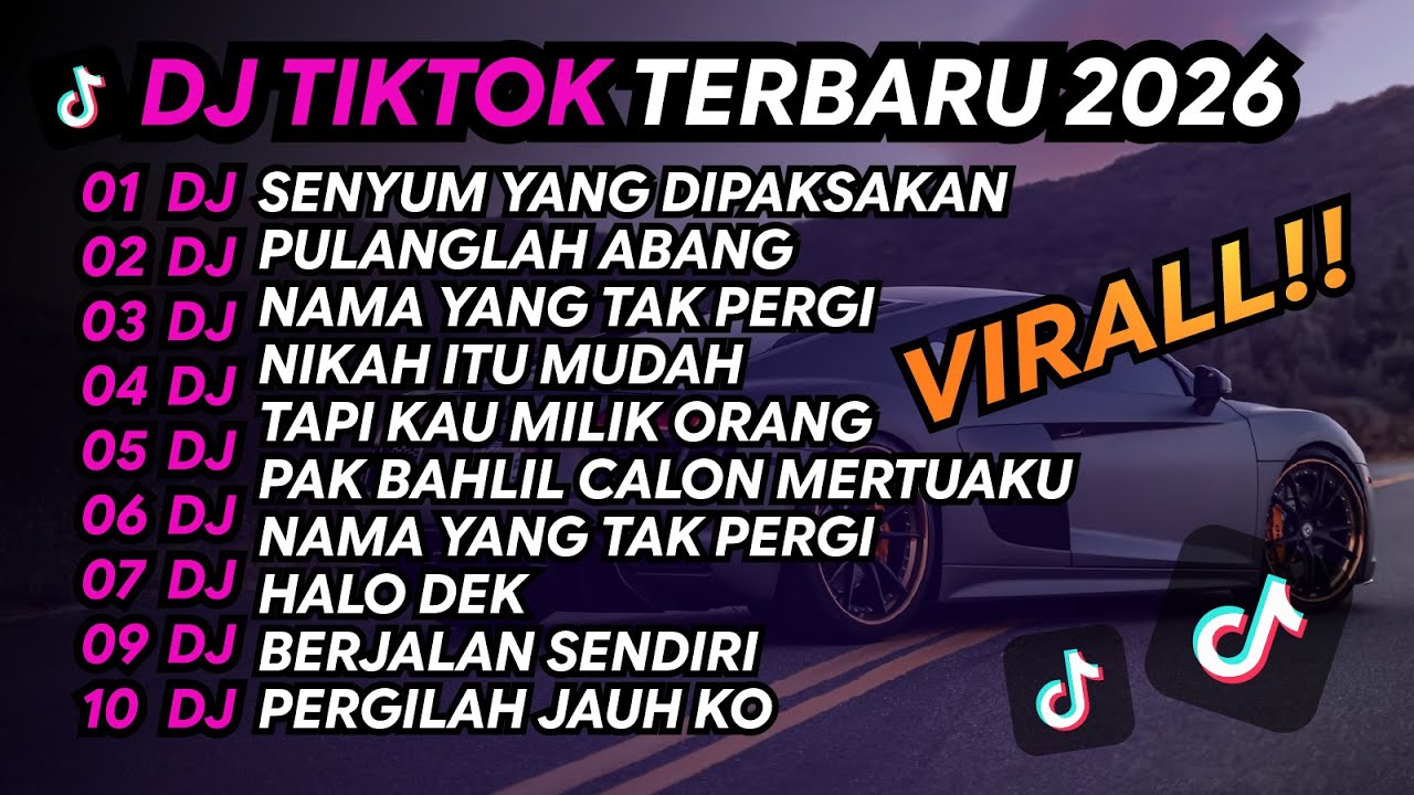 DJ SENYUM YANG DIPAKSAKAN 🎵 DJ CAMPURAN VIRAL TIK TOK TERBARU 2026🎵