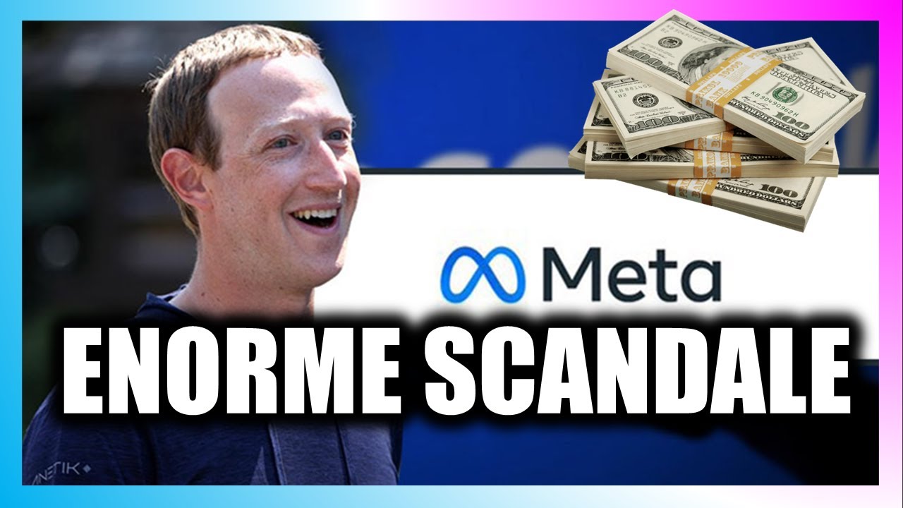 META a ignoré les pubs scams pour gagner encore plus d'argent !!