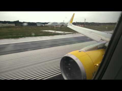 Vueling 1292 amazing take off from Barcelona