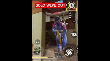 SOLO ENEMY WIPE OUT|POCO X6 PRO #codm #codmobile #callofdutymobile #pocox6pro