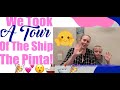 Tour Of The Pinta!😮#blindgirl #lowvisionmom #christophercolumbus #vlog #adventure #tour #columbus