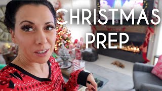 Christmas Prep Day | Baking , Gifts, Cleaning and More
