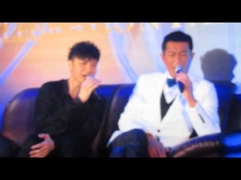 20140322 古天樂入行20周年紀念活動~古天樂~古巨基合唱2