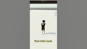 I use procedural walking system based on code and not copying from animation to ragdoll