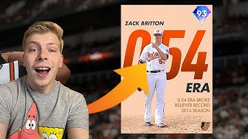INSANE ZACK BRITTON REVEALED! MLB THE SHOW 22 FEATURED PROGRAM BOSSES