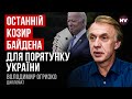 Байден підписав бюджет без допомоги Україні. Що далі – Володимир Огризко