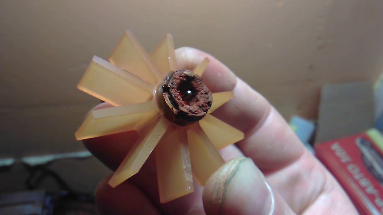 Причина поломки счетчика СГВ -15 . \"Бетар\". - YouTube