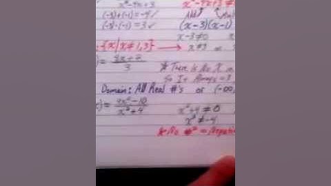 Sect 7.1 Rational Expressions: Simplifying, Multiplying & Dividing #1