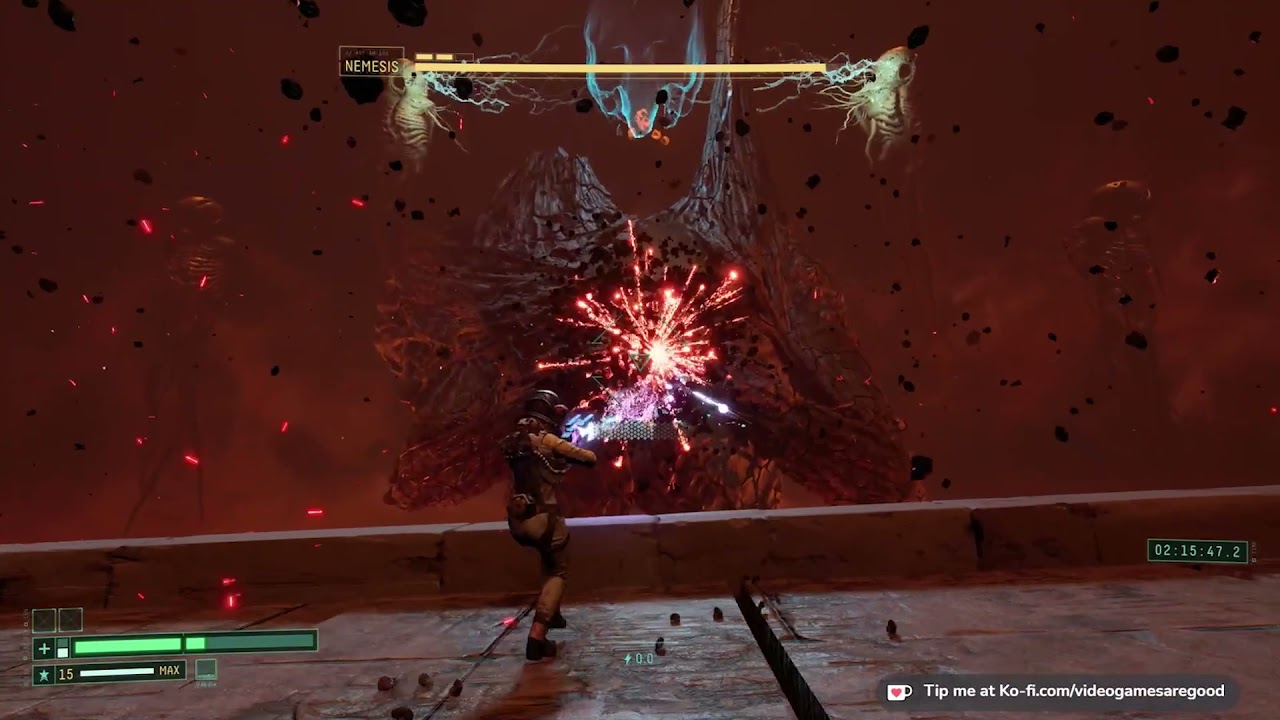 Returnal Nemesis Boss Audio Glitch?