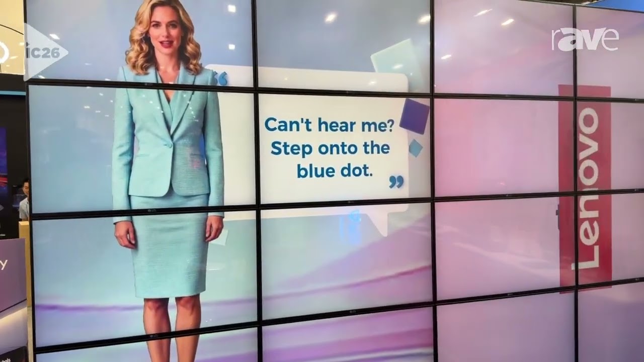 InfoComm 2026: Audfly Technology Shows Outdoor Advertising Screen With Directional Sound