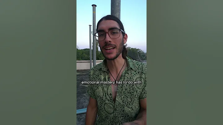 What Is Emotional Mastery About? #consciousness