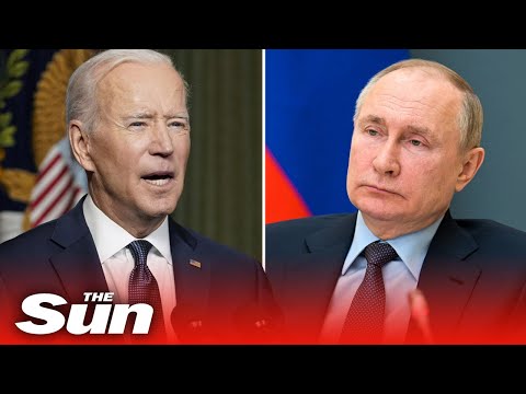 Biden 'preparing sanctions against Russia including BANISHING officials from US'.