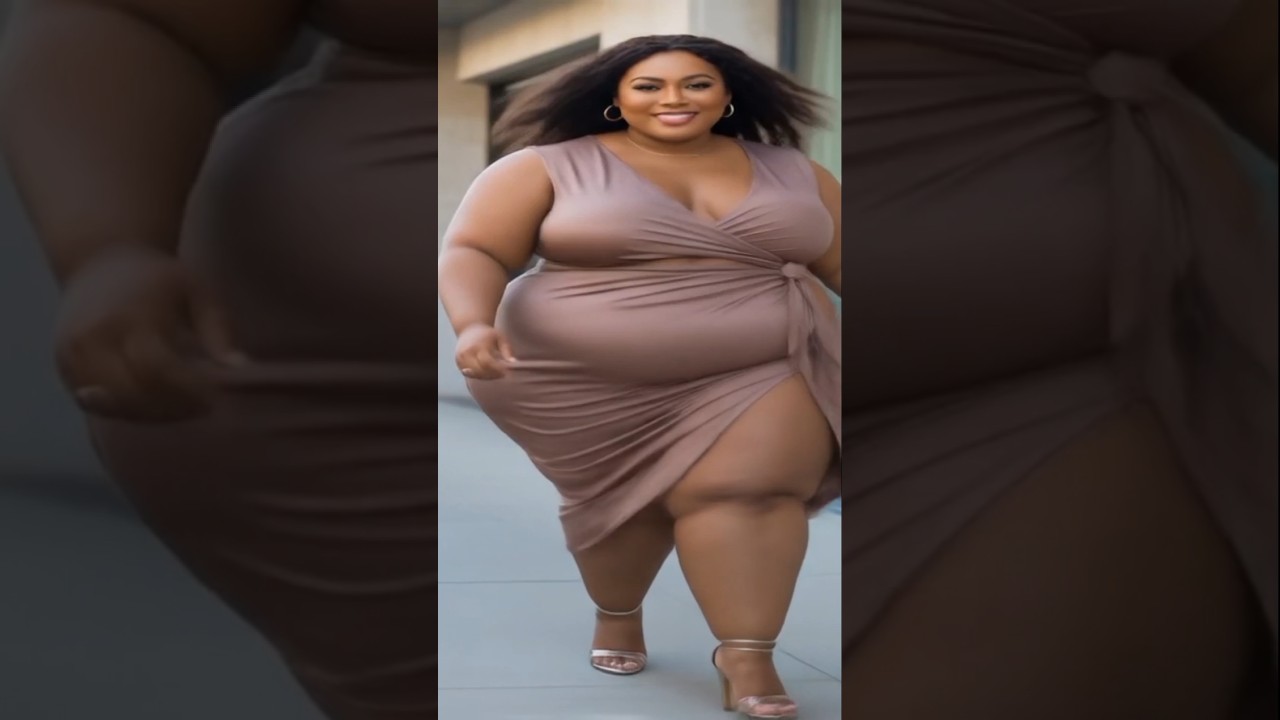 Mocha Chic 🤎 Bodycon Wrap Dress That Hugs Every Curve! 