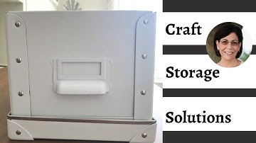 Storage Solutions for Embossing Folders and More!